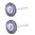 #428 brosses métalliques, lot de 2