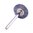 #428 brosses métalliques, lot de 2