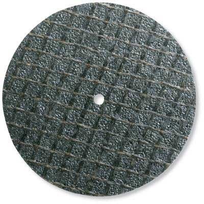 Avec le disque de coupe renforcé en fibre de verre DREMEL, tu peux couper des matériaux plus épais grâce à son diamètre de 1¼". Durable et vendu par 5.