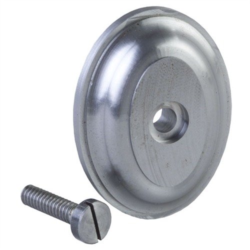 Ajoute une touche spéciale à ta crosse avec le RIFLE GRIP CAP en acier, disponible en plusieurs tailles pour s'adapter à tous les fusils et shotguns.