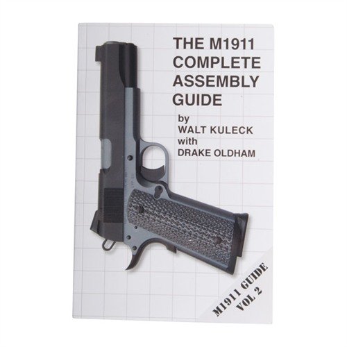 Ce guide complet t'apprend à assembler un pistolet 1911 personnalisé avec plus de 400 photos, des conseils pratiques et des explications claires.