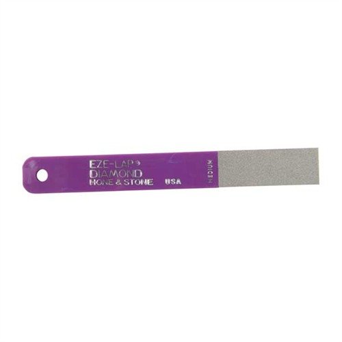 Le HONE & STONE EZE-LAP est économique, rapide et durable, avec des millions de bords en diamant pour une action de coupe universelle et efficace.
