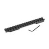 Les bases de scope EGW pour Savage 10-16 offrent une installation facile sans perçage, en aluminium léger, avec rail Picatinny pour un ajustement rapide de la lunette.
