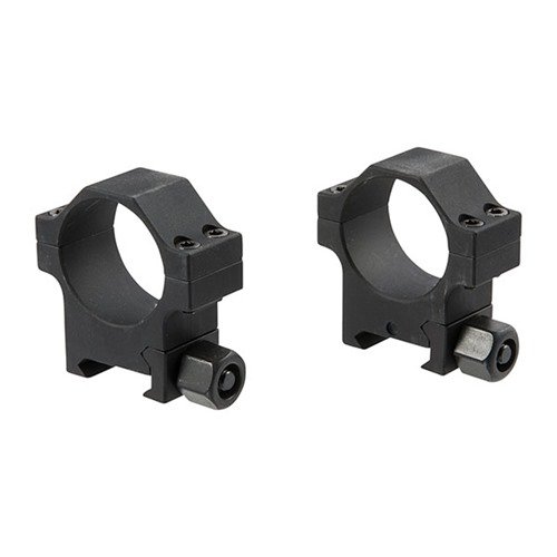 Les anneaux de lunette EGW de 30 mm, usinés en paire numérotée, offrent un alignement précis, une finition résistante et des matériaux durables pour ta précision.