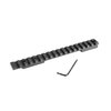 Les bases de montage EGW pour Remington 700, 722 et 40X offrent une rail Picatinny robuste, sans perçage, pour un réglage facile et une précision améliorée.
