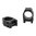 Anneaux PRACTICAL 1", hauteur 0,750"