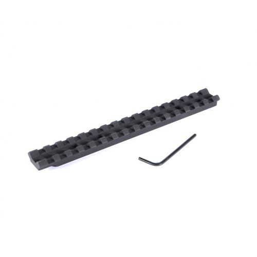 Les bases de scope EGW pour Ruger American Short Action offrent une installation facile sans perçage, légèreté et compatibilité avec les anneaux Picatinny ou Weaver.