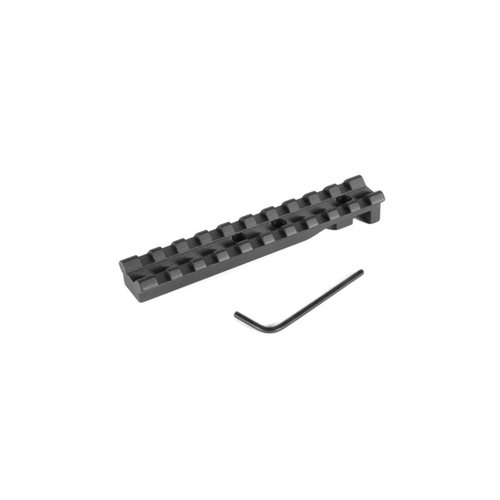 Avec la base de lunette EGW pour revolver Ruger, tu bénéficies d'une installation simple, légère et adaptable pour tes optiques grâce au rail Picatinny.