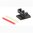 KIMBER guidon, hauteur 0,175 po