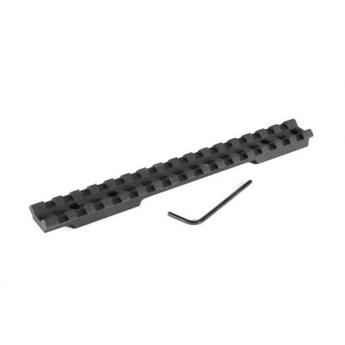 Ajoute une rail Picatinny à ta carabine Savage 10-16 sans percer ni tarauder, léger et flexible, avec des slots gauging MIL-STD 1913 pour un montage facile.
