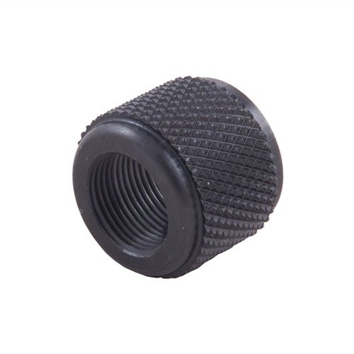 Le THREAD PROTECTOR 1/2-28 d'EGW protège les filets et donne un look fini à ton canon. Facile à installer grâce à son knurling précis et fabriqué en acier.