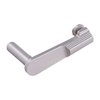 Le slide stop Heavy Duty 1911 est usiné en acier durci pour une durabilité maximale, disponible en pin standard .200" ou oversized .203" pour un ajustement parfait.