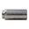 Bouchon long pour ressort de recul, bout plein, inox