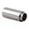 Bouchon à nez long avec trou en bout, inox