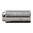 Bouchon à nez long avec trou en bout, inox
