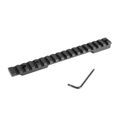 Les bases de montage EGW pour Howa 1500/Weatherby Vanguard offrent une rail Picatinny robuste, idéale pour un ajustement rapide de la lunette et une précision accrue.