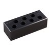 Les 7-HOLE CHAMBER CHECKERS d'EGW te permettent d'éviter les pannes et de vérifier la conformité de tes munitions grâce à leur conception en aluminium de qualité aéronautique.