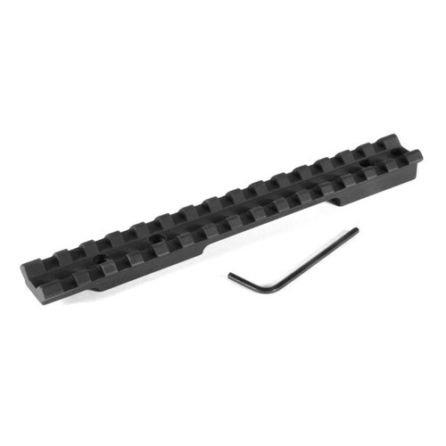 Améliore la précision de ton Remington 700, 722 ou 40X avec cette base scope Picatinny légère en aluminium 6061 T6, sans perçage ni taraudage.