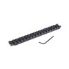 Ajoute une base de lunette Picatinny EGW pour Ruger American Long Action, légère, sans perçage, flexible pour le choix de la lunette et facile à installer.