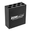 Les 7-HOLE CHAMBER CHECKERS d'EGW en aluminium 6061 T6 garantissent que tes munitions respectent les spécifications, évitant ainsi les problèmes de tir.