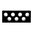 Jauge 7 trous pour cartouches .40 S&W