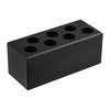 Les 7-HOLE CHAMBER CHECKERS d'EGW en aluminium 6061 T6 te permettent de vérifier tes munitions pour éviter les problèmes de fonctionnement et garantir leur conformité.