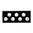 Jauge 7 trous pour cartouches .45 ACP