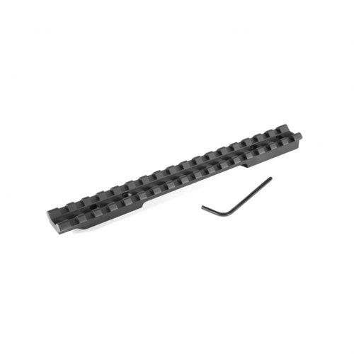 Ajoute une base de scope Picatinny EGW à ta Browning A-Bolt 12GA, sans perçage, légère et robuste, pour un réglage rapide de la lunette et une flexibilité maximale.