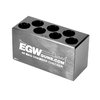 Les 7-HOLE CHAMBER CHECKERS d'EGW en aluminium 6061 T6 vérifient la conformité de tes cartouches, évitant ainsi les pannes et les problèmes d'alimentation.