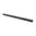 Rail Picatinny 7075 aluminium brut noir 16 pouces