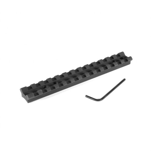 Ajoute une base Picatinny 1 pièce sur ta Browning BAR/BLR, légère et sans perçage, pour un montage rapide et flexible de ta lunette.