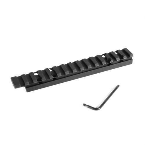 Les bases de scope EGW Browning X-Bolt Long Action offrent une rail Picatinny robuste, un montage sans perçage et une précision améliorée grâce à leur conception en aluminium 7075 T6.
