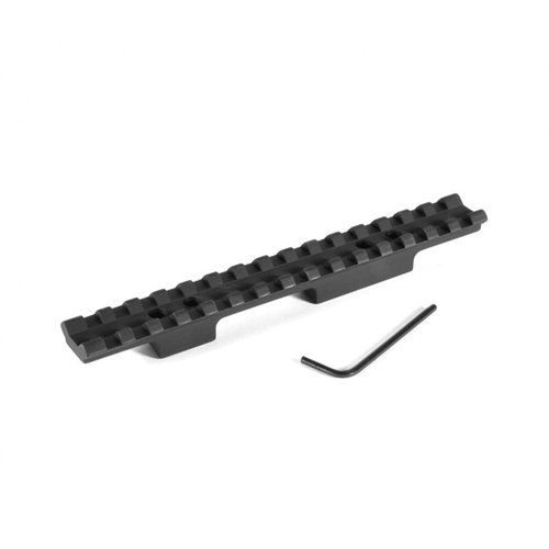 Les bases de lunette EGW pour Marlin 917 et 982 offrent une rail Picatinny sans perçage, en aluminium léger, pour un montage facile et flexible de ta lunette.