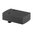 Plaque d'adaptation pour DELTAPOINT PRO compatible SHIELD RMS/JPOINT noire