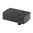 Plaque d'adaptation pour DELTAPOINT PRO compatible SHIELD RMS/JPOINT noire