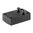 Plaque d'adaptation pour DELTAPOINT PRO compatible SHIELD RMS/JPOINT noire