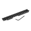 Ajoute une base de lunette EGW Remington 541 pour plus de flexibilité et de rapidité dans le réglage de ton optique, sans percer ni tarauder.
