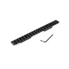 Base 2 pièces rallongée 20 MOA pour REMINGTON 700 action courte