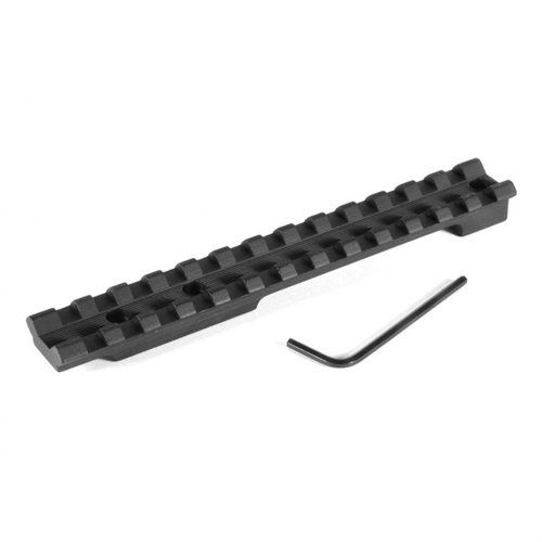 Ajoute une base de lunette Picatinny EGW sur ton Remington XP/XR 100, légère et robuste, sans perçage, pour un montage facile et flexible de ta lunette.