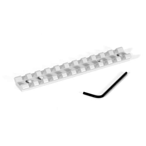 Ajoute une base de scope Picatinny pour ta Ruger 10/22 Takedown, légère et robuste, sans perçage, pour un montage facile et rapide de ta lunette.