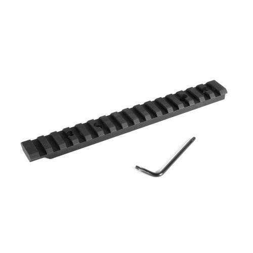 Les bases de lunette EGW Ruger American Short Action HD offrent une installation facile, une flexibilité de montage et une précision améliorée grâce à leur conception robuste.
