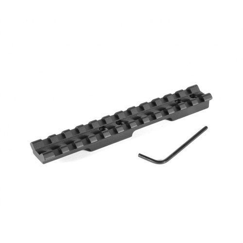 Ajoute une base Picatinny 1 pièce légère à ta Savage Rascal, sans perçage, pour un montage facile et flexible de ta lunette, avec des vis Torx® incluses.