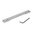 Base pour SAVAGE SHORTENED 220 SLUG GUN 0 MOA argent