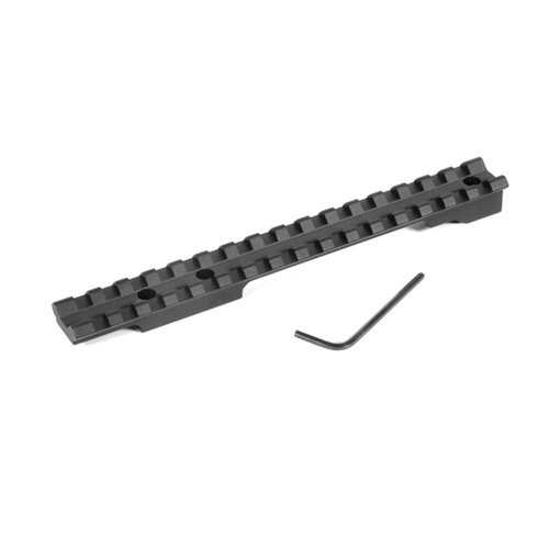 Les bases de lunette EGW pour Mauser suédois offrent un montage léger en aluminium, compatible avec les anneaux Picatinny ou Weaver, et permettent des ajustements rapides.