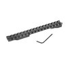 Les bases de lunette EGW pour Mauser Suédois sont légères, en aluminium extrudé, avec un espacement Picatinny pour un montage facile et flexible.
