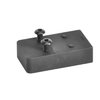 Base vierge pour Vortex Razor compatible C-More STS/STS2/RTS2 noire