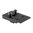 Monture BOMAR pour Vortex Razor, compatible C-MORE RTS, noire