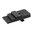 Monture BOMAR pour Vortex Razor, compatible C-MORE RTS, noire
