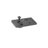 Platine de montage standard pour Vortex Razor compatible Glock, noir