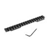Les bases de lunette EGW Winchester 70 HD offrent une fixation Picatinny solide, sans perçage, pour un réglage rapide et une précision accrue.